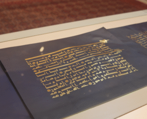Calligraphy script